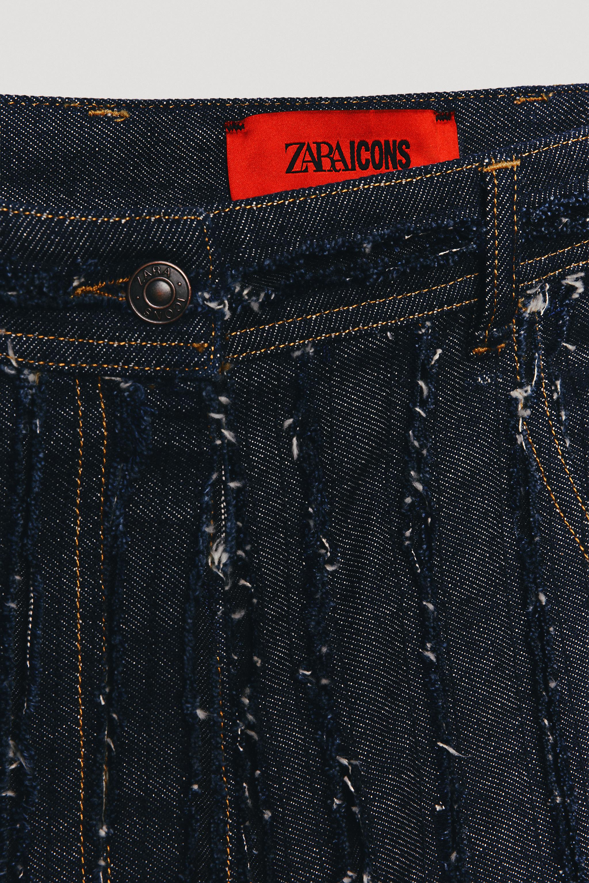 LIMITED EDITION FRAYED JEANS